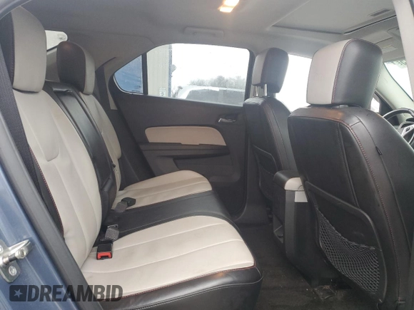 2011 Chevrolet Equinox LTZ with VIN 2CNFLGEC6B6451761, listed as a Copart auction lot 47014225 with 122,911 mi miles and Salvage Title. Bid and sale history available at carsss.com. Image 11.