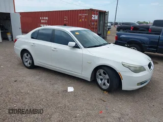 2008 BMW 5 Series 528i with VIN WBANU53548CT14594, listed as a IAAI auction lot 42273552 with 203,376 mi miles and . Bid and sale history available at DreamBid. Image 1.