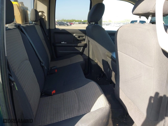 2010 Dodge Ram 1500 ST with VIN 1D7RB1GK7AS231178, listed as a IAAI auction lot 41907143 with 1 mi miles. Bid and sale history available at carsss.com. Image 8.