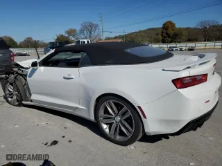 2016 Chevrolet Camaro 2LT with VIN 1G1FD3DS1G0185884, listed as a Copart auction lot 77774894 with 124,079 mi miles and Salvage Title. Bid and sale history available at carsss.com. Image 2.