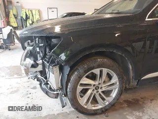 2023 Audi Q7 Premium with VIN WA1AXBF73PD000720, listed as a IAAI auction lot 42335398 with 26,736 mi miles and . Bid and sale history available at DreamBid. Image 12.
