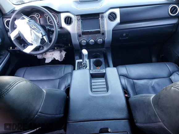 2017 Toyota Tundra 2WD SR5 with VIN 5TFRW5F14HX216004, listed as a Copart auction lot 75476844 with 169,360 mi miles and Salvage Title. Bid and sale history available at carsss.com. Image 8.