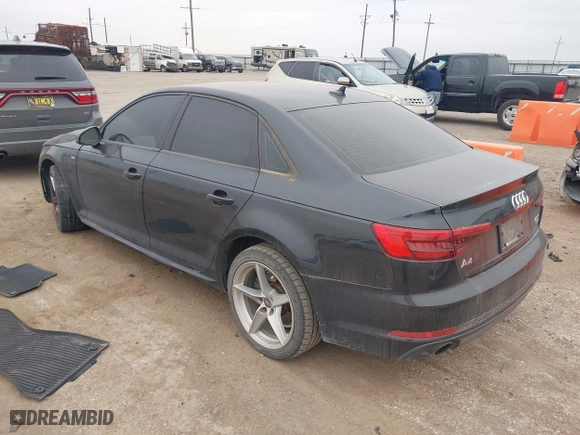 2017 Audi A4 Season of Audi ultra Premium with VIN WAUKMAF4XHN055287, listed as a IAAI auction lot 41539840 with 84,084 mi miles. Bid and sale history available at carsss.com. Image 3.
