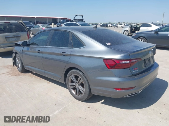 2021 Volkswagen Jetta S with VIN 3VWC57BU2MM048512, listed as a IAAI auction lot 40561743 with 67,028 mi miles and . Bid and sale history available at DreamBid. Image 3.