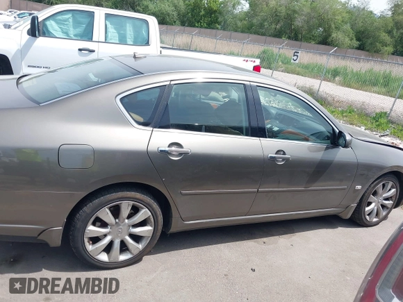 2007 Infiniti M x with VIN JNKAY01F27M454073, listed as a IAAI auction lot 42366518 with Not provided miles and . Bid and sale history available at DreamBid. Image 13.