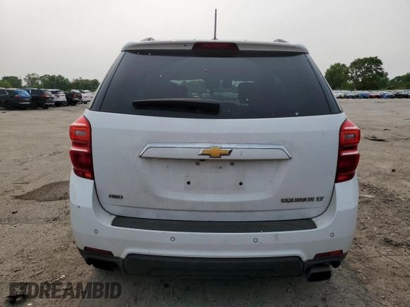 2016 Chevrolet Equinox LT z VIN 2GNFLFE3XG6235215, wystawiony jako Copart lot #59522645 z przebiegiem 266 035 mil mil oraz Czysty tytuł • Clean title. Historia ofert i sprzedaży dostępna na DreamBid. Obrazek 6.