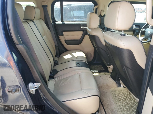 2007 Hummer H3 SUV with VIN 5GTDN13E178151336, listed as a Copart auction lot 56131365 with 232,206 mi miles and Clean Title. Bid and sale history available at DreamBid. Image 10.