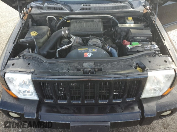 2006 Jeep Commander with VIN 1J8HG48N26C192396, listed as a Copart auction lot 48846325 with 242,544 mi miles and Salvage title. Bid and sale history available at DreamBid. Image 12.