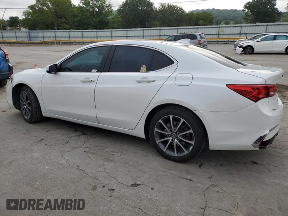 2019 Acura TLX with VIN 19UUB2F32KA003022, listed as a Copart auction lot 63898834 with 74,886 mi miles and Salvage Title. Bid and sale history available at carsss.com. Image 2.