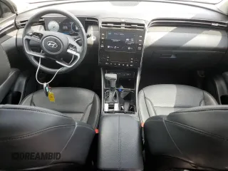 2023 Hyundai Tucson SEL with VIN 5NMJFCAE5PH287912, listed as a Copart auction lot 55416985 with 25,418 mi miles and Salvage title. Bid and sale history available at DreamBid. Image 8.