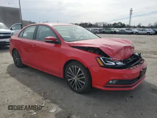 2016 Volkswagen Jetta Sport z VIN 3VWD17AJ2GM226561, wystawiony jako Copart lot #48423515 z przebiegiem 71 751 mil mil oraz Szkody całkowita. Historia ofert i sprzedaży dostępna na DreamBid. Obrazek 4.
