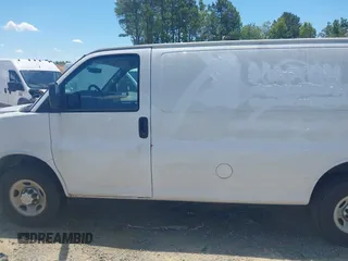 2014 Chevrolet Express Cargo with VIN 1GCWGFBA4E1207247, listed as a IAAI auction lot 42259244 with 169,971 mi miles and . Bid and sale history available at DreamBid. Image 14.