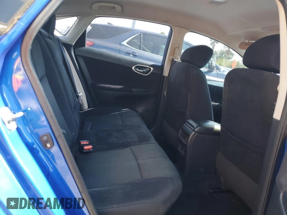 2014 Nissan Sentra S with VIN 3N1AB7AP1EY295497, listed as a Copart auction lot 54403365 with 121,402 mi miles and Salvage Title. Bid and sale history available at DreamBid. Image 10.