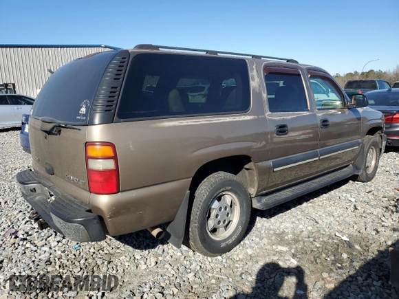 2003 Chevrolet Suburban LT with VIN 1GNEC16Z93J235334, listed as a Copart auction lot 87717995 with 299,627 mi miles and Salvage Title. Bid and sale history available at carsss.com. Image 3.
