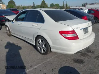 2010 Mercedes-Benz C-Class C 300 Sport with VIN WDDGF5EB8AF427824, listed as a IAAI auction lot 41854930 with 231,776 mi miles. Bid and sale history available at carsss.com. Image 3.