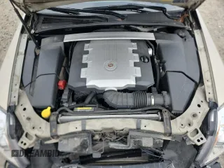 2008 Cadillac CTS AWD z VIN 1G6DS57V880157915, wystawiony jako Copart lot #60534485 z przebiegiem 50 110 mil mil oraz Nie do naprawy • Non repairable. Historia ofert i sprzedaży dostępna na DreamBid. Obrazek 11.