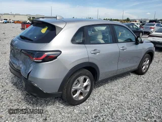 2023 Honda HR-V LX with VIN 3CZRZ2H34PM749084, listed as a Copart auction lot 62288875 with 14,863 mi miles and Salvage title. Bid and sale history available at DreamBid. Image 3.