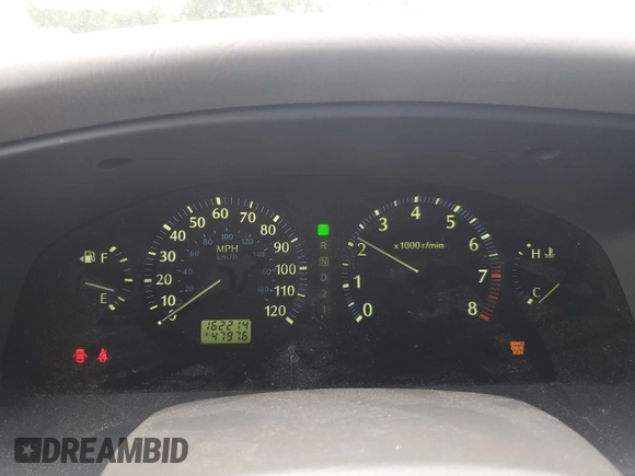 2003 Infiniti QX4 with VIN JNRDR09X83W251941, listed as a Copart auction lot 71044774 with 162,214 mi miles and Salvage Title. Bid and sale history available at DreamBid. Image 9.