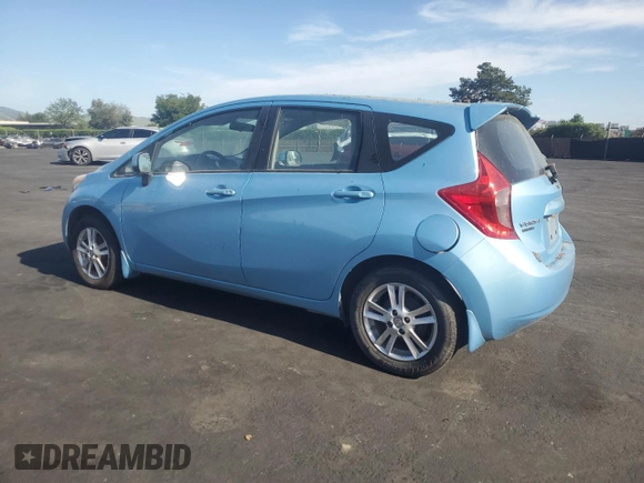 2014 Nissan Note S with VIN 3N1CE2CP4EL392433, listed as a Copart auction lot 53110475 with Not Provided miles and Clean Title. Bid and sale history available at DreamBid. Image 2.
