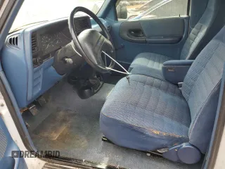1994 Ford Ranger Splash with VIN 1FTCR14X9RPA85702, listed as a Copart auction lot 46552405 with 28,756 mi miles and Salvage Title. Bid and sale history available at carsss.com. Image 7.