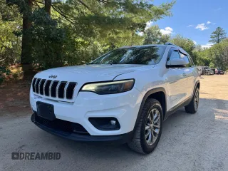 2019 Jeep Cherokee Latitude Plus with VIN 1C4PJMLB9KD342008, listed as a Copart auction lot 66035525 with 139,020 mi miles and Clean title. Bid and sale history available at DreamBid. Image 2.