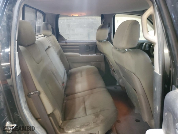 2009 Honda Ridgeline RT with VIN 5FPYK162X9B104173, listed as a Copart auction lot 43140925 with 164,071 mi miles and Salvage Title. Bid and sale history available at carsss.com. Image 10.