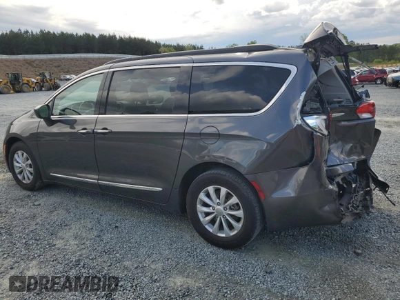 2017 Chrysler Pacifica Touring L with VIN 2C4RC1BG3HR576178, listed as a Copart auction lot 52801685 with 151,904 mi miles and Salvage Title. Bid and sale history available at DreamBid. Image 2.