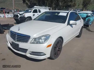 2014 Mercedes-Benz C-Class C 250 Sport with VIN WDDGF4HB1EA893149, listed as a IAAI auction lot 41865343 with NaN miles. Bid and sale history available at carsss.com. Image 17.