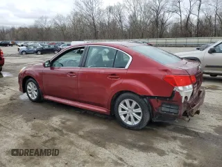 2012 Subaru Legacy 2.5i Premium with VIN 4S3BMBC68C3040435, listed as a Copart auction lot 52702485 with 128,987 mi miles and Salvage Title. Bid and sale history available at carsss.com. Image 2.