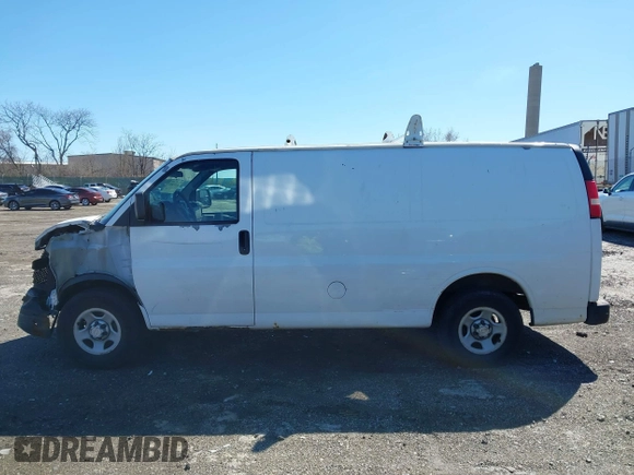 2006 Chevrolet Express Cargo with VIN 1GCFG15XX61261303, listed as a IAAI auction lot 41853813 with 174,363 mi miles and . Bid and sale history available at DreamBid. Image 14.