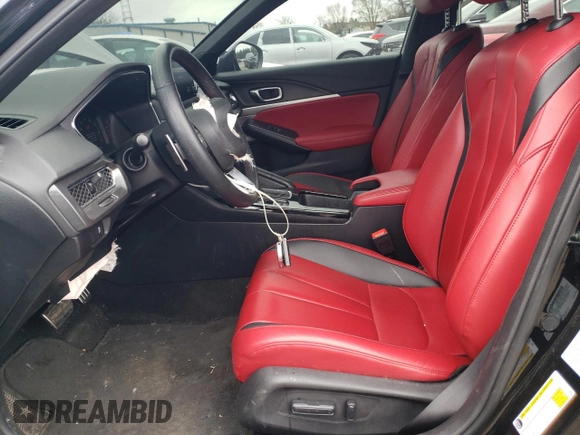 2024 Acura Integra w/A-Spec Package z VIN 19UDE4H33RA014296, wystawiony jako Copart lot #51104815 z przebiegiem 18 146 mil mil oraz Szkody całkowita. Historia ofert i sprzedaży dostępna na DreamBid. Obrazek 7.
