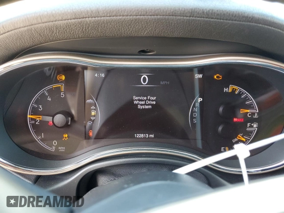 2015 Jeep Grand Cherokee High Altitude с VIN 1C4RJFCM2FC215232, выставлен на аукционе Copart как лот 60002875 с пробегом 122 813 миль миль и Списание • Salvage title. История ставок и продаж доступна на DreamBid. Изображение 9.