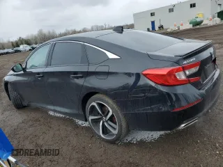 2019 Honda Accord Sport with VIN 1HGCV1F37KA804249, listed as a Copart auction lot 47674595 with 110,453 mi miles and Clean Title. Bid and sale history available at DreamBid. Image 2.