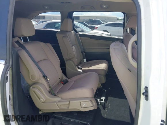 2022 Honda Odyssey EX with VIN 5FNRL6H56NB053487, listed as a IAAI auction lot 42237976 with Not provided miles and . Bid and sale history available at DreamBid. Image 8.