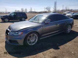 2014 Audi A6 z VIN WAUJFCFC8EN111165, wystawiony jako Copart lot #55130005 z przebiegiem 186 589 mil mil oraz Czysty tytuł • Clean title. Historia ofert i sprzedaży dostępna na DreamBid. Obrazek 1.