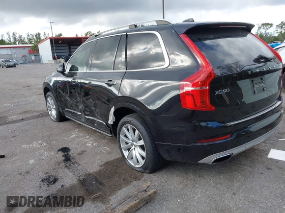 2017 Volvo XC90 Momentum with VIN YV4A22PK7H1110760, listed as a IAAI auction lot 41528500 with 97,610 mi miles. Bid and sale history available at carsss.com. Image 6.