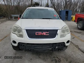 2010 GMC Acadia SL with VIN 1GKLVKED3AJ154305, listed as a Copart auction lot 49616735 with 209,792 mi miles and Clean Title. Bid and sale history available at carsss.com. Image 5.