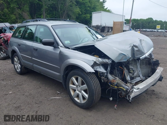 2008 Subaru Outback i z VIN 4S4BP61C987340018, wystawiony jako IAAI lot #42501827 z przebiegiem Nie podano mil oraz . Historia ofert i sprzedaży dostępna na DreamBid. Obrazek 1.