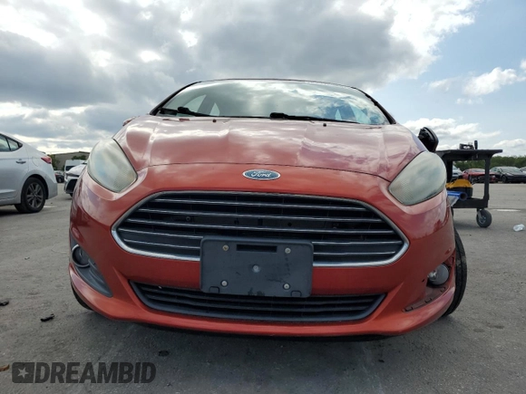 2018 Ford Fiesta SE with VIN 3FADP4EJ5JM108625, listed as a Copart auction lot 52376985 with 35,273 mi miles and Salvage Title. Bid and sale history available at DreamBid. Image 5.