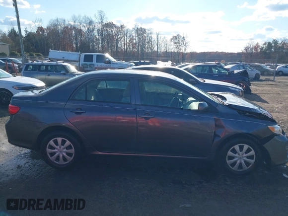 2010 Toyota Corolla with VIN JTDBU4EE7AJ071619, listed as a IAAI auction lot 40973707 with 130,047 mi miles and . Bid and sale history available at DreamBid. Image 13.
