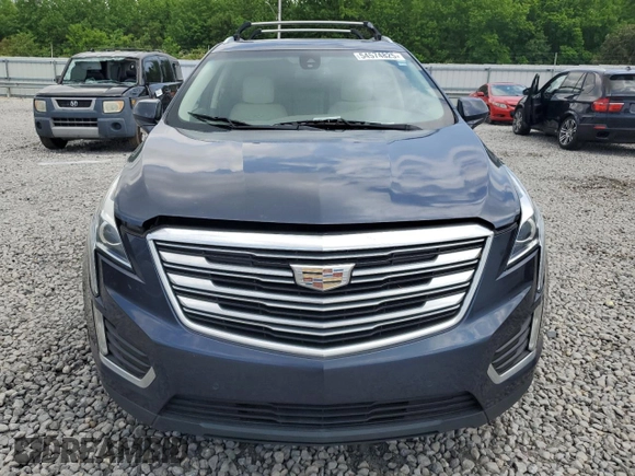 2019 Cadillac XT5 Luxury FWD with VIN 1GYKNCRSXKZ101832, listed as a Copart auction lot 54574825 with Not provided miles and Salvage title. Bid and sale history available at DreamBid. Image 5.