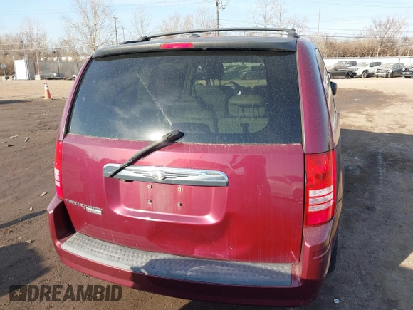 2008 Chrysler Town & Country Touring with VIN 2A8HR54P88R682746, listed as a IAAI auction lot 41769917 with 198,072 mi miles and . Bid and sale history available at DreamBid. Image 16.