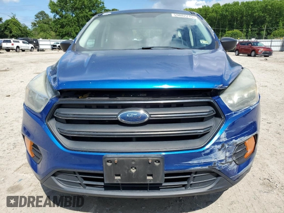 2017 Ford Escape S z VIN 1FMCU0F72HUD25173, wystawiony jako Copart lot #59882215 z przebiegiem 233 578 mil mil oraz Szkoda całkowita • Salvage title. Historia ofert i sprzedaży dostępna na DreamBid. Obrazek 5.
