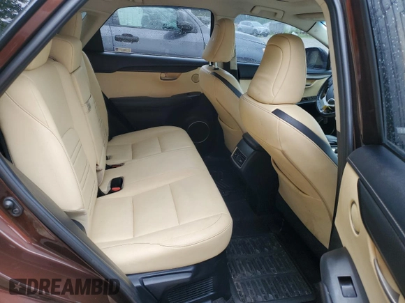 2016 Lexus NX 200t with VIN JTJBARBZ0G2056912, listed as a Copart auction lot 62844385 with 132,477 mi miles and Clean title. Bid and sale history available at DreamBid. Image 11.