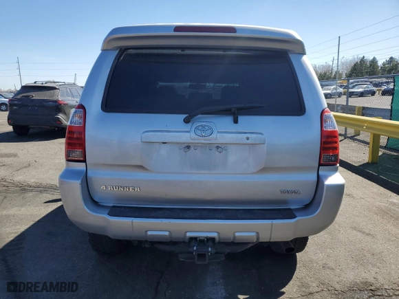 2008 Toyota 4Runner Limited with VIN JTEBT17R78K002544, listed as a Copart auction lot 50659335 with 279,939 mi miles and Salvage Title. Bid and sale history available at carsss.com. Image 6.