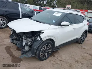 2018 Nissan Kicks SV with VIN 3N1CP5CU6JL500174, listed as a IAAI auction lot 41656916 with 72,809 mi miles. Bid and sale history available at carsss.com. Image 19.