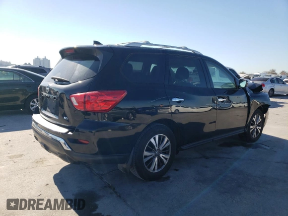 2020 Nissan Pathfinder SV z VIN 5N1DR2BN0LC618753, wystawiony jako Copart lot #45938515 z przebiegiem 211 098 mil mil oraz Szkoda całkowita • Salvage title. Historia ofert i sprzedaży dostępna na DreamBid. Obrazek 3.