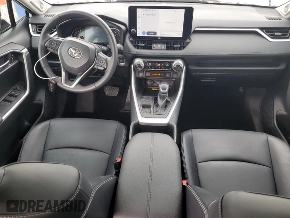 2024 Toyota RAV4 XLE Premium z VIN 2T3C1RFV1RW301807, wystawiony jako Copart lot #54978805 z przebiegiem 24 393 mil mil oraz Czysty tytuł • Clean title. Historia ofert i sprzedaży dostępna na DreamBid. Obrazek 8.