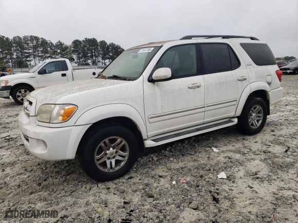 2006 Toyota Sequoia SR5 with VIN 5TDZT34A26S265060, listed as a Copart auction lot 51613795 with 249,662 mi miles and Clean Title. Bid and sale history available at carsss.com. Image 1.