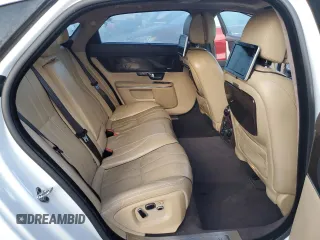 2013 Jaguar XJ with VIN SAJWA2GB3DLV52351, listed as a Copart auction lot 73343244 with 78,522 mi miles and Salvage Title. Bid and sale history available at carsss.com. Image 10.